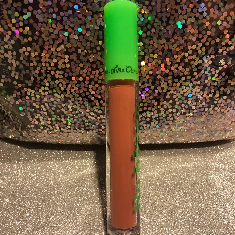BNIB! Lime Crime Lip BLAZE Cream Liquid Lipstick in CLOVER 🍀 💋